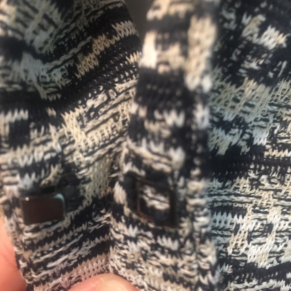 MING WANG Acrylic Knit Textured Jacket Blazer - Picture 5 of 7